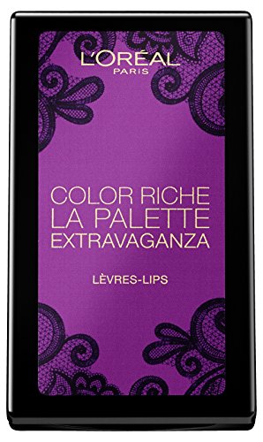 L' Oréal Paris Makeup Designer Color Riche La Palette Extravaganza, 1 pezzo. - Ilgrandebazar