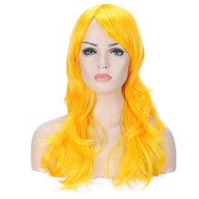 Carica l&#39;immagine nel visualizzatore di Gallery, Parrucca Rosa/Viola Lunga Donna Capelli Lunghi Wig Parrucche Sintetiche per... - Ilgrandebazar