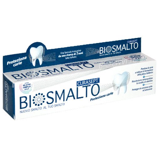 Curasept Biosmalto dentifricio 75ml - Ilgrandebazar