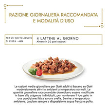 Carica l'immagine nel visualizzatore di Gallery, Purina Gourmet Gold Dadini in Salsa Cibo Umido per Gatto con Vitello in Salsa con Verdure, 24 Lattine da 85g