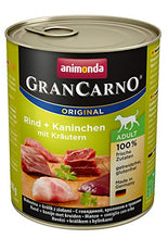 Carica l&#39;immagine nel visualizzatore di Gallery, Animonda Gran Carno - Cibo per Cani, Mix 2, 6 x 800 g 6 x 800 g - Ilgrandebazar