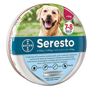 Seresto Collare Cani Medio/Grande > 8 kg, 70 cm