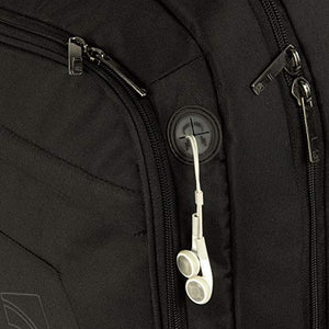 Tucano Lato Zaino per MacBook PRO e Notebook Fino a 17" [PC] Nero