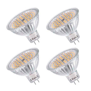 Faretti LED GU5.3 MR16 5W(Alogene 35W), Luce 5W LED, Bianco Fredda - Ilgrandebazar