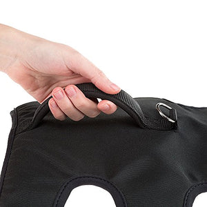 Ferplast Pettorina Ergonomica per Cani Ergotrekking P Large, 6 Nero - Ilgrandebazar