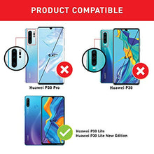 Carica l&#39;immagine nel visualizzatore di Gallery, BEZ® Cover Huawei P30 Lite, Custodia Compatibile per Nero - Ilgrandebazar