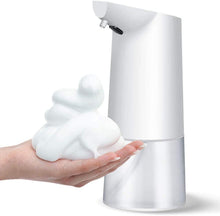 Carica l'immagine nel visualizzatore di Gallery, 350ml Dispenser Automatico di Sapone Schiumogeno con Sensore a Infrarossi Distributore Sapone Liquido Senza Contatto