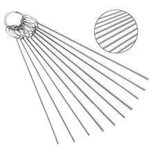 Carica l&#39;immagine nel visualizzatore di Gallery, FineGood Carburatori Carbon Dirt Jet Remove Cleaner, 13 Set di cavi di... - Ilgrandebazar