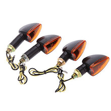 Carica l&#39;immagine nel visualizzatore di Gallery, KKmoon 4pcs luce segnale di giro Indicator Fanali freccia anteriori 12 V per...