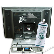 Carica l&#39;immagine nel visualizzatore di Gallery, Ewent EW5614 Spray Pulisci Contatti Disossidante Secco, Trasparente - Ilgrandebazar