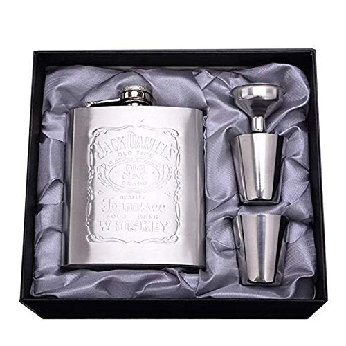 ReLX Fiaschetta Acciaio, in Acciaio Inox per 7oz