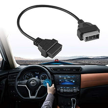 Carica l&#39;immagine nel visualizzatore di Gallery, BestCool - Cavo Adattatore diagnostico per Auto, 14 Pin, OBD1 a OBD2 16 Pin,...