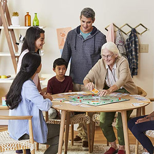 Hasbro Monopoly Classico Gioco Da Tavolo Per Famiglie E Bambini, Dagli 8 Anni In Su, Multicolore