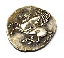 Carica l&#39;immagine nel visualizzatore di Gallery, REPLICA Antica moneta greca 415 Tetradrachm Monete da copia placcate Grecia... - Ilgrandebazar