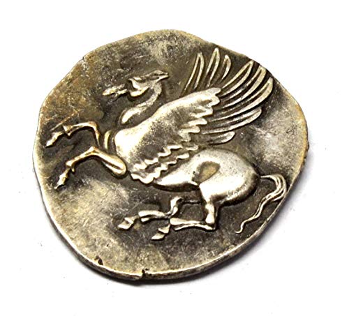 REPLICA Antica moneta greca 415 Tetradrachm Monete da copia placcate Grecia... - Ilgrandebazar