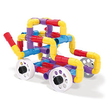 Carica l&#39;immagine nel visualizzatore di Gallery, Quercetti- Tubation Wheels Gioco di Costruzioni Tubolari su Multicolore - Ilgrandebazar