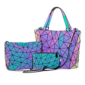 LOVEVOOK Borsa Donna, Tracolla Borsetta Multifunzione Sacchetto 3 Sets