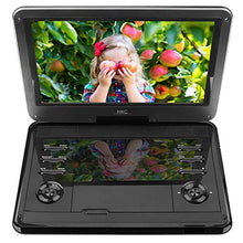 Carica l&#39;immagine nel visualizzatore di Gallery, HKC D12HM: 12 pollici lettore DVD portatile, schermo girevole, 12