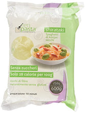 Carica l'immagine nel visualizzatore di Gallery, Zenpasta Shirataki Essiccati Formato Spaghetti - 250 Gr - Ilgrandebazar