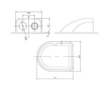 Carica l&#39;immagine nel visualizzatore di Gallery, Watt ora ABS grazie al cavo da tetto Solar dirigenza bianco - Ilgrandebazar