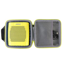 Carica l'immagine nel visualizzatore di Gallery, co2CREA Duro Viaggio Caso Custodia Copertina per Bose SoundLink Nero /giallo