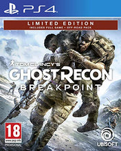 Carica l'immagine nel visualizzatore di Gallery, Ghost Recon Breakpoint - Limited [Esclusiva Amazon] - PlayStation 4