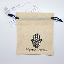 Carica l&#39;immagine nel visualizzatore di Gallery, Mystic Jewels By Dalia, braccialetto Cabala, in cordoncino di filo rosso,... - Ilgrandebazar
