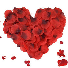 Carica l&#39;immagine nel visualizzatore di Gallery, ASANMU 3000 Pezzi Petali di Rosa Rossa, Fiori Finti, Rosso - Ilgrandebazar