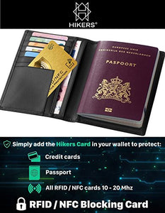 Carta di blocco RFID/NFC Protezione per carta credito contactless, 1 carte