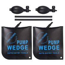 Carica l&#39;immagine nel visualizzatore di Gallery, AUTOUTLET 2 pezzi Set di Cuneo Pompa ad Aria Air Wedge Pump,Cuneo Matte