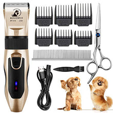 Carica l'immagine nel visualizzatore di Gallery, Tosatrice Cani Gatti, Bonve Pet Tosatore Clipper Ricaricabile Professionale... - Ilgrandebazar