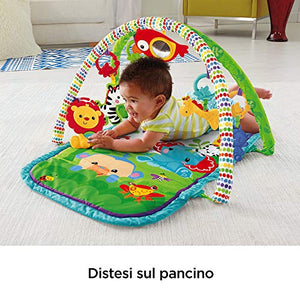 Fisher-Price CHP85 Palestrina della Foresta con 3 Livelli di Gioco, 5 + 1...