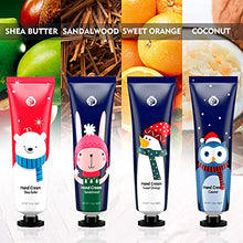 Carica l'immagine nel visualizzatore di Gallery, Crema Mani Set, 10 Pezzi Crema Mani Regalo Natale, Crema Mani Riparatrice per Donna e Uomo - Assorbimento Rapido, Idratazione Immediata, Texture Leggera, Non Unge
