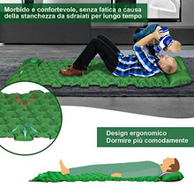 Carica l&#39;immagine nel visualizzatore di Gallery, Zacro Materasso da Campeggio Gonfiabile,Impermeabile,75 * 23 * 2.2inch...