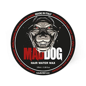 Cera per Capelli Professionale Mad Dog 100ml. 100% Made in Italy - Ilgrandebazar