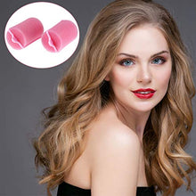 Carica l&#39;immagine nel visualizzatore di Gallery, 18 Pezzi Spugna Capelli Bigodini 40 mm Schiuma Morbida Styling... - Ilgrandebazar