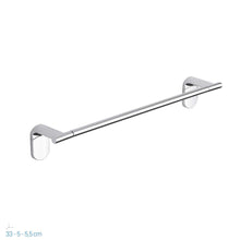 Carica l&#39;immagine nel visualizzatore di Gallery, METAFORM Set accessori bagno kit completo Zero Cromo 5 pezzi in Argento - Ilgrandebazar