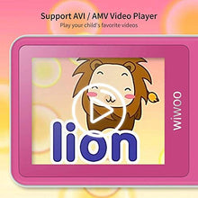 Carica l&#39;immagine nel visualizzatore di Gallery, MusicFun Lettore MP3 Bambini, 1.8&quot; LCD Schermo HiFi Bambini con Giochi,...