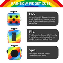 Carica l&#39;immagine nel visualizzatore di Gallery, Yetech Arcobaleno Cubo Anti-Stress , Ansia Relief Giocattoli con 6 Diverse... - Ilgrandebazar