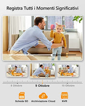 Carica l'immagine nel visualizzatore di Gallery, Imou Telecamera Wi-Fi Interno, 1080P Telecamera IP di Sorveglianza, Tracciamento del Movimento con Sirena, Baby Monitor con AI Rilevamento Umano, Audio Bidirezionale &amp; Visione Notturna, Ranger 2