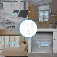 Carica l&#39;immagine nel visualizzatore di Gallery, Maxcio Interruttore da Parete per Motore Tapparelle Sinistra-destra - Ilgrandebazar