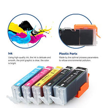 Carica l&#39;immagine nel visualizzatore di Gallery, SMARTOMI confezione da 5 cartucce inchiostro PGI-570 XL CLI-571 5PK(PBK+KCMY) - Ilgrandebazar