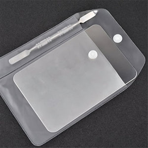 CFtrum Palette In Acciaio Inox Con La Spatola Strumento Cosmetici... - Ilgrandebazar