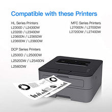 Carica l'immagine nel visualizzatore di Gallery, LxTek TN2320 TN2310 TN-2320 TN-2310 Toner Compatibile per Brother 4 Nero