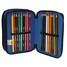 Carica l&#39;immagine nel visualizzatore di Gallery, Giochi Preziosi Gopop 19 Astuccio Triplo Sport Custodia, 22 cm, Multicolore