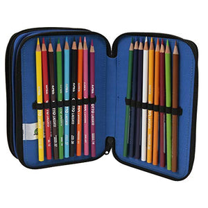 Giochi Preziosi Gopop 19 Astuccio Triplo Sport Custodia, 22 cm, Multicolore