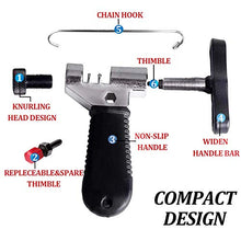 Carica l'immagine nel visualizzatore di Gallery, JIPRENS Pinza per Catena Bicicletta, Maglie Bicicletta e...