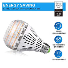 Carica l&#39;immagine nel visualizzatore di Gallery, Lampadine Led E27 Luce Calda, SANSI 27W Lampadina 27W, 3000k Calda