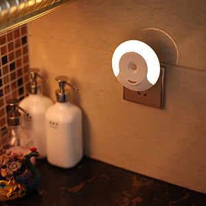 Luce notturna led con sensore di movimento risparmio energetico da... - Ilgrandebazar