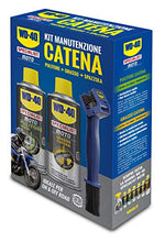 Carica l'immagine nel visualizzatore di Gallery, WD-40 Specialist Moto - Kit Manutenzione Catena con 1 x Pulitore Catena...